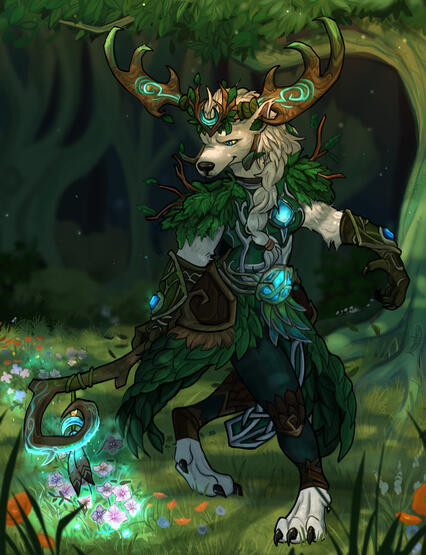 Archdruid Dale